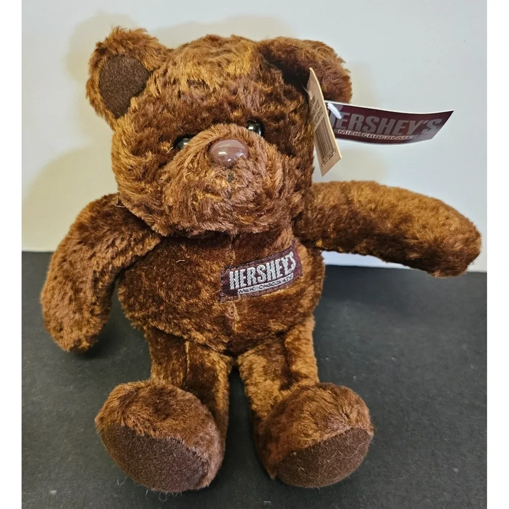 Vintage 1999 Hershey's Plush Bear Kurt S Adler Collectibles 8